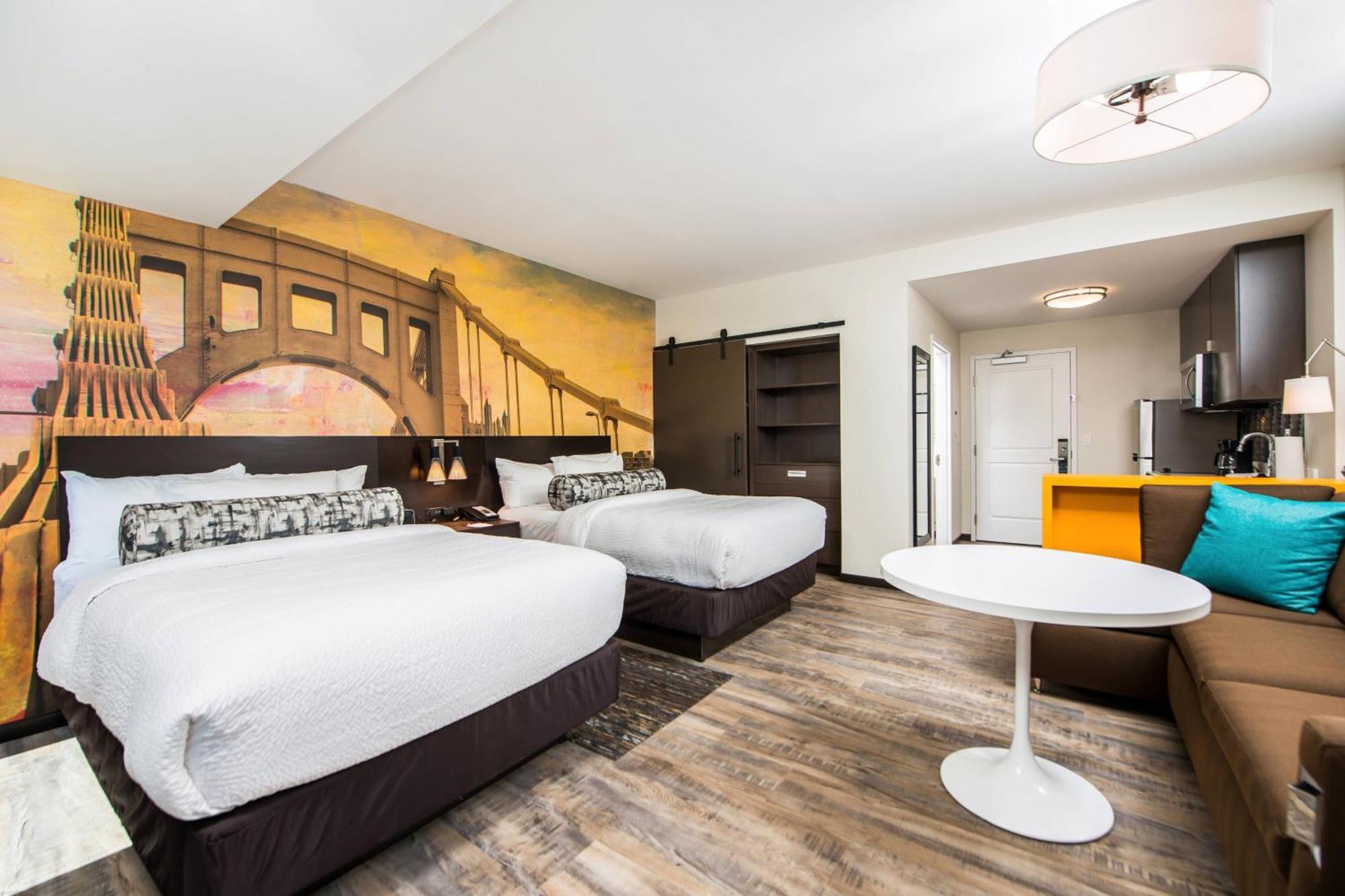 Residence Inn By Marriott Pittsburgh Oakland/University Place Εξωτερικό φωτογραφία