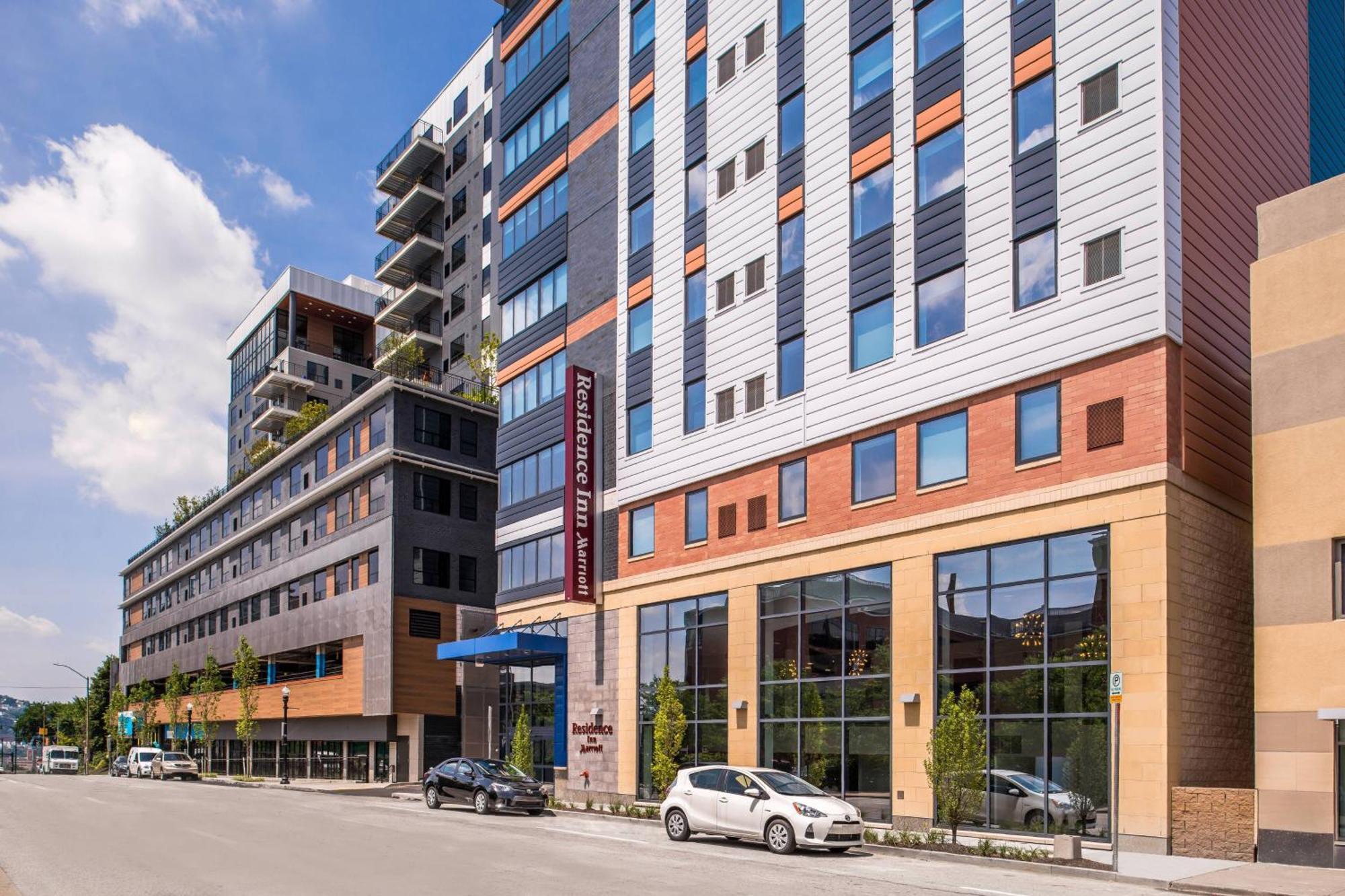 Residence Inn By Marriott Pittsburgh Oakland/University Place Εξωτερικό φωτογραφία